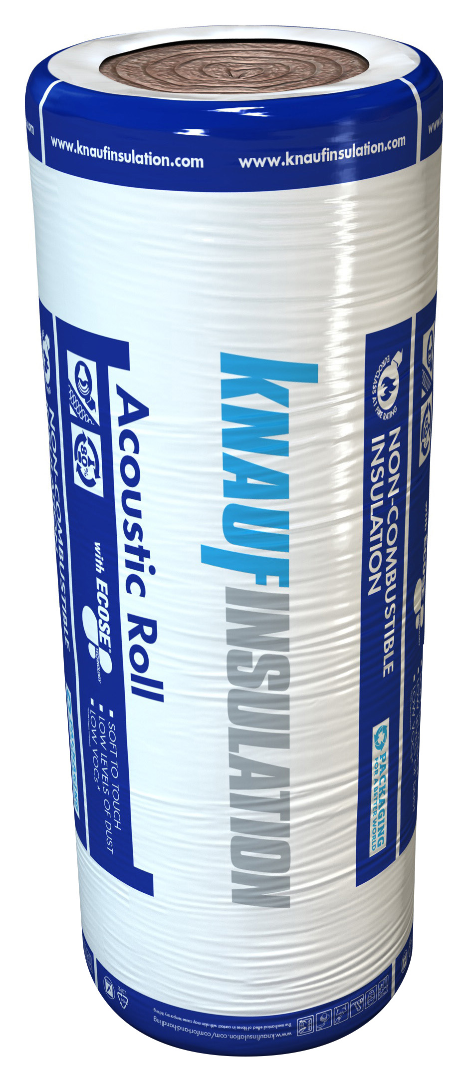 Knauf Insulation Earthwool 50mm Acoustic Roll - 15.6m²