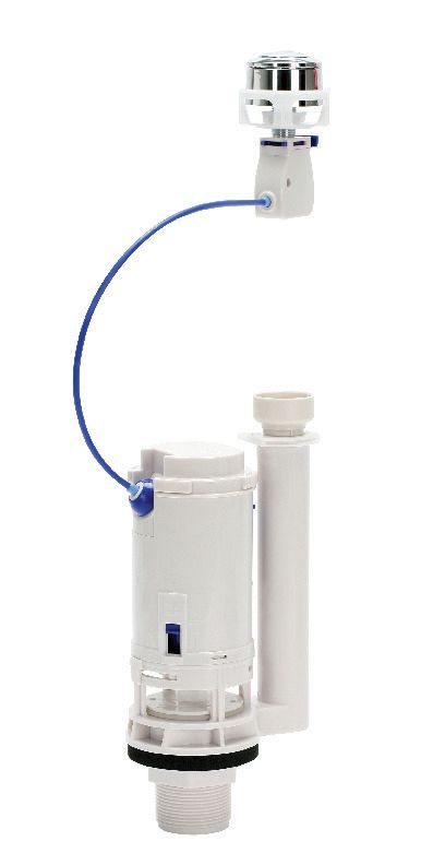 Image of Fluidmaster Push Button Cistern Dual Flush Valve