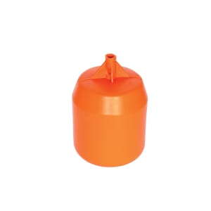 Image of Euroflo By Fluidmaster Cylindrical Orange Ball Float