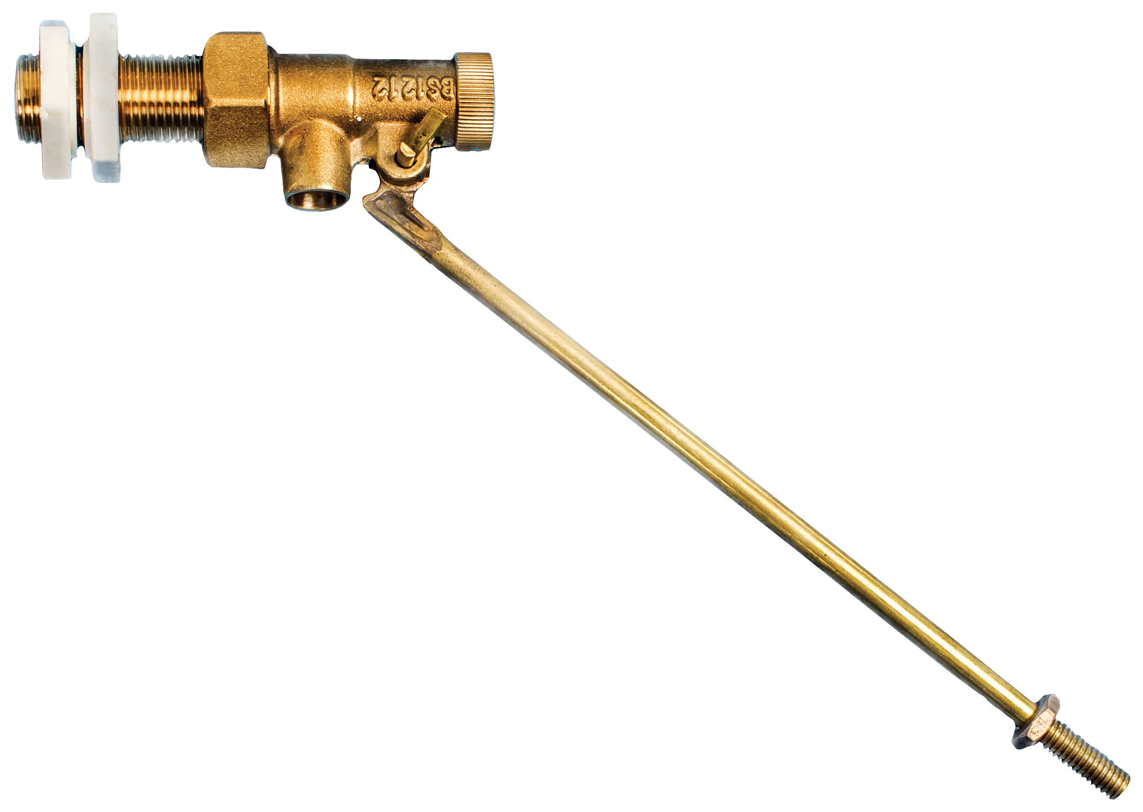 Image of Euroflo By Fluidmaster Brass Ball Valve 1/2in High Pressure Part 1