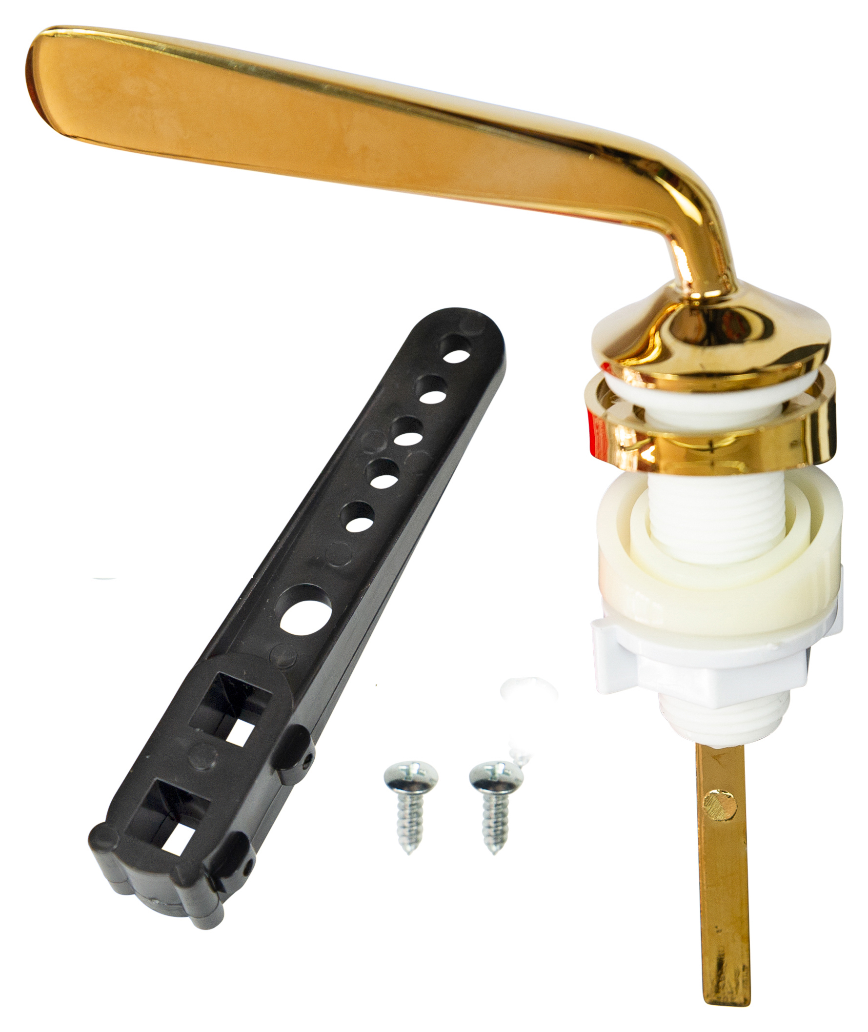 Euroflo By Fluidmaster Gold Effect Luxury Cistern Lever