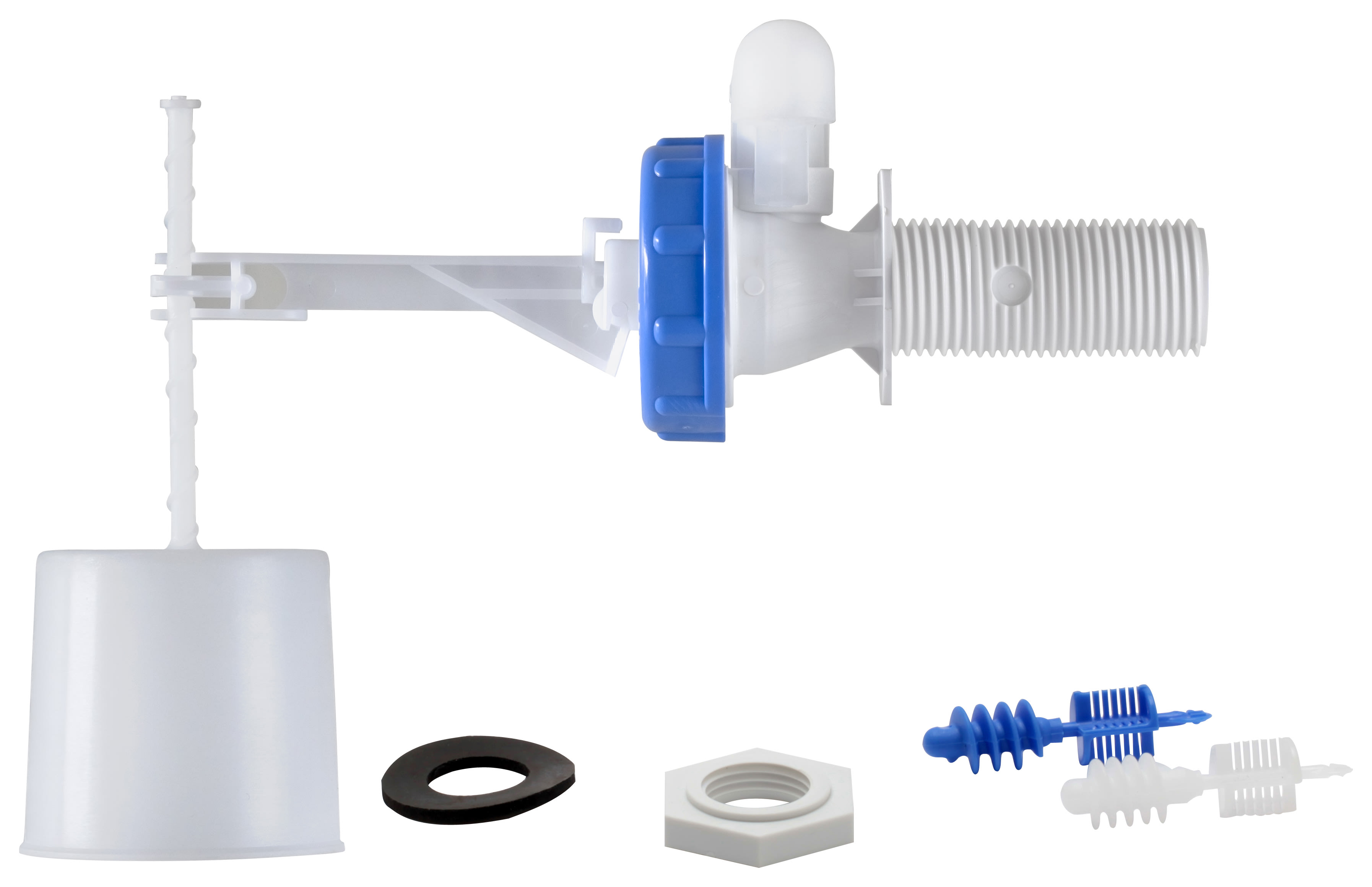 Torbeck Cistern Side Entry Float Valve Wickes.co.uk