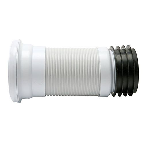 Image of Fluidmaster Euroflo Flexible Long Pan Connector - 270-630mm