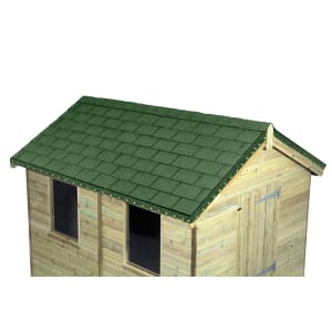 Onduline Green Roof Shingles 2m - Pack of 14