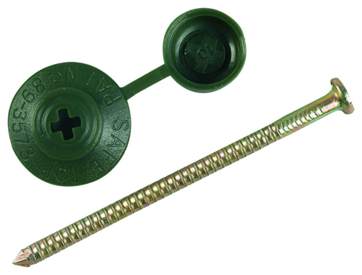 Onduline Green Safe Top Nail - 70mm - Pack of 100