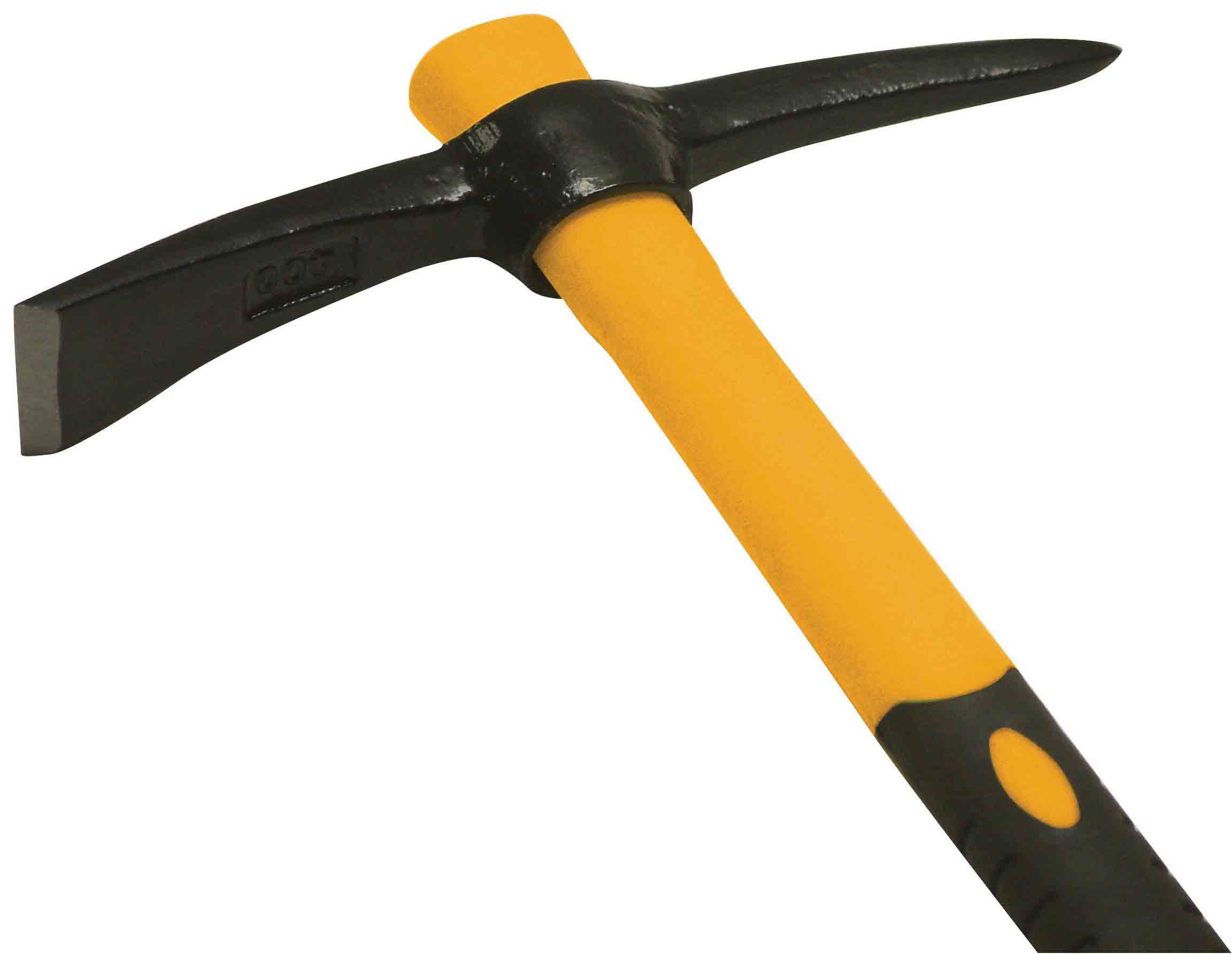 Image of Roughneck Fibreglass Handle Micro Pick Mattock - 1.5lb