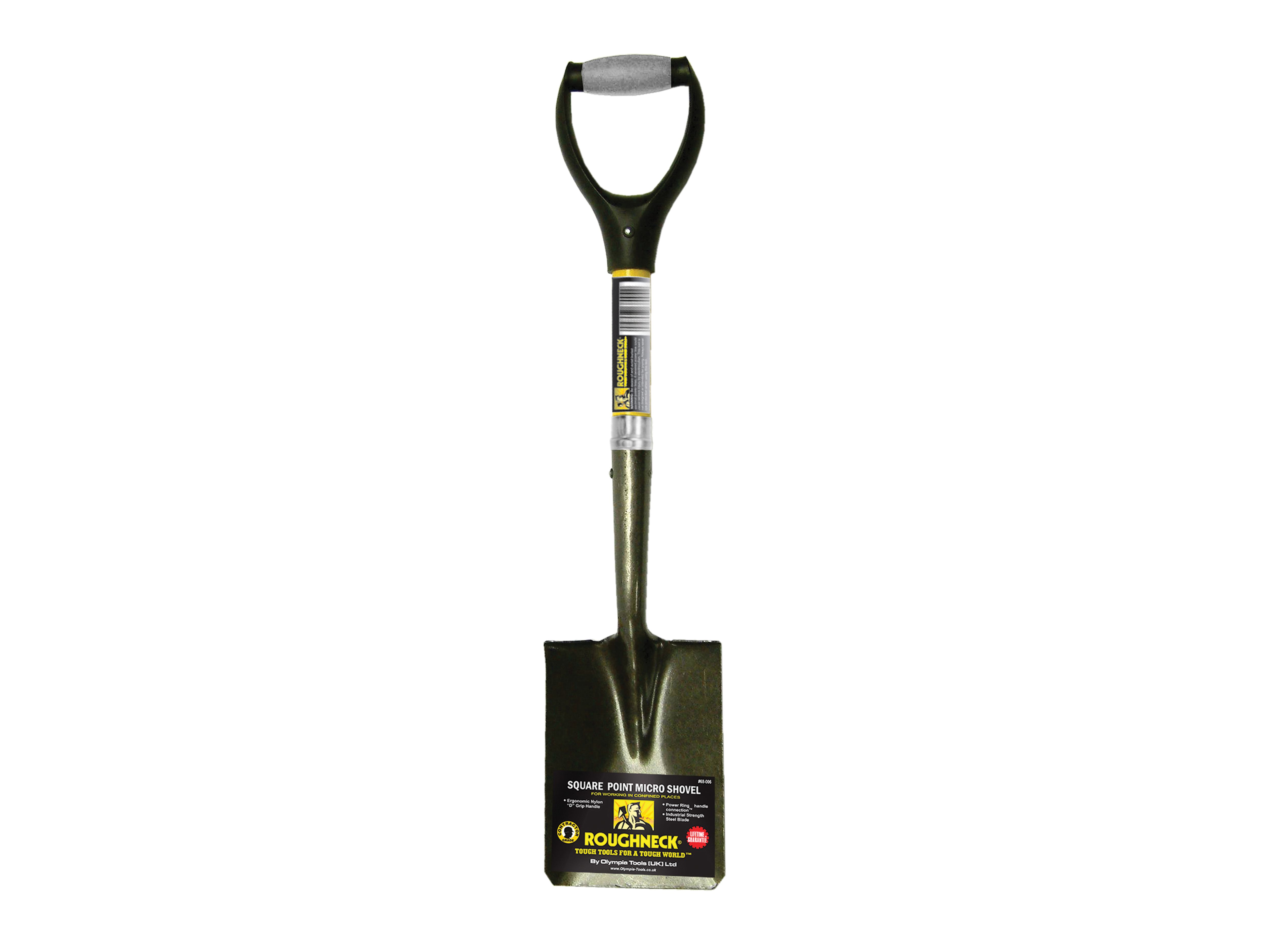 Image of Roughneck Square Point Micro Shovel