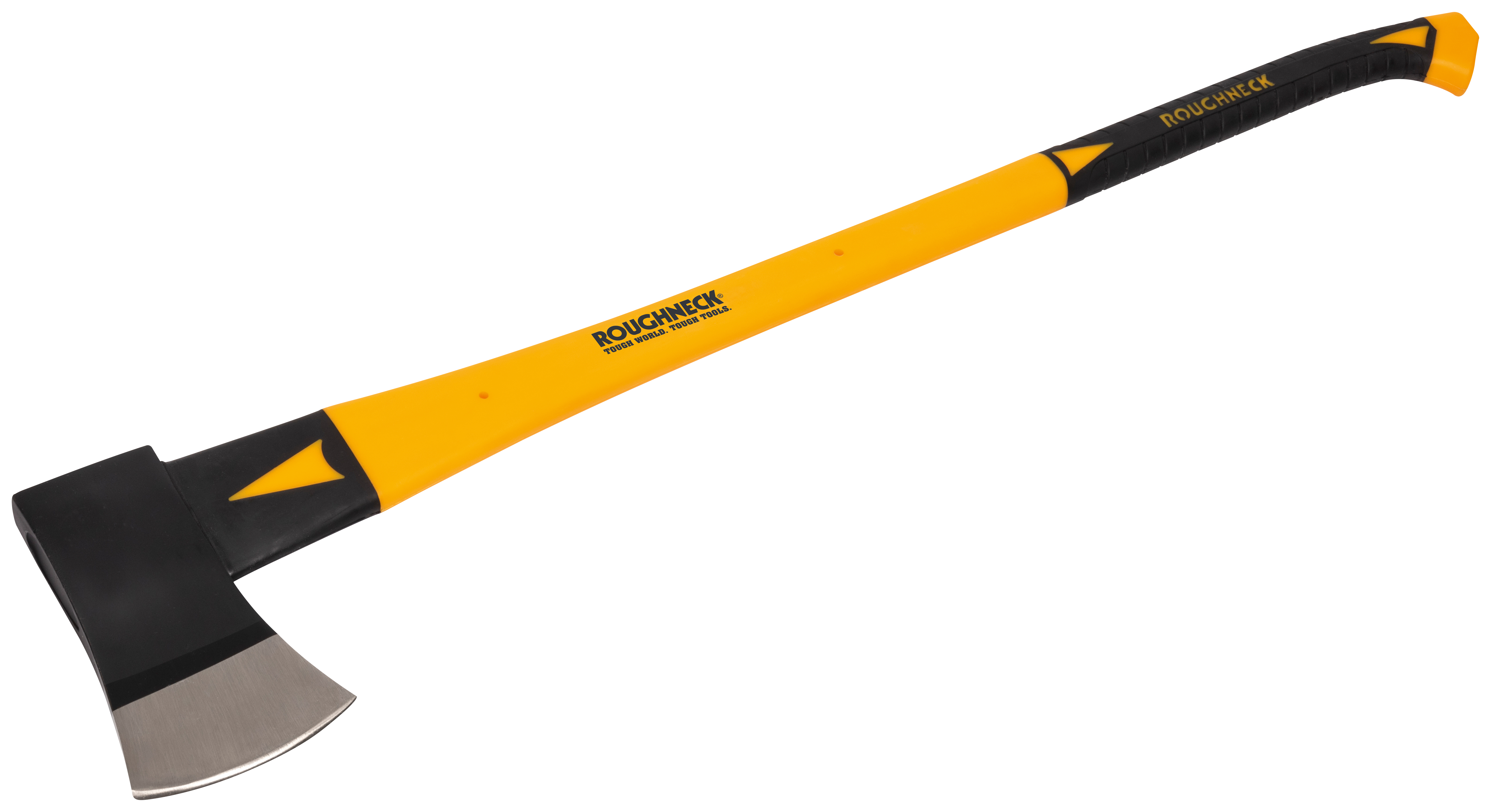 Roughneck Fibreglass Handle Felling Axe - 3.5lb (1.6kg)
