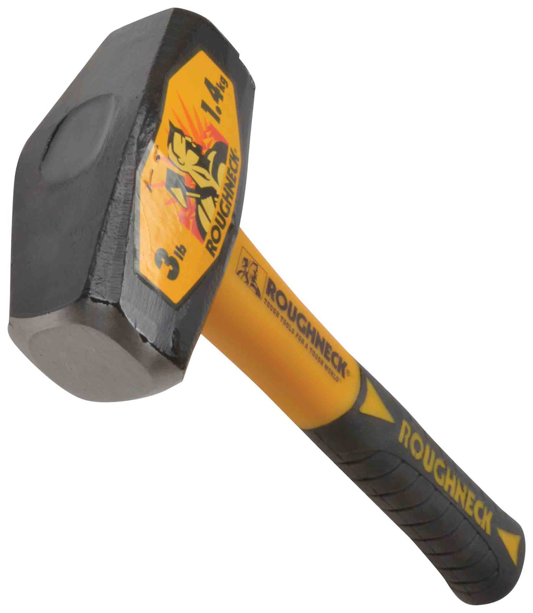 Roughneck Fibreglass Handle Club Hammer - 3lb