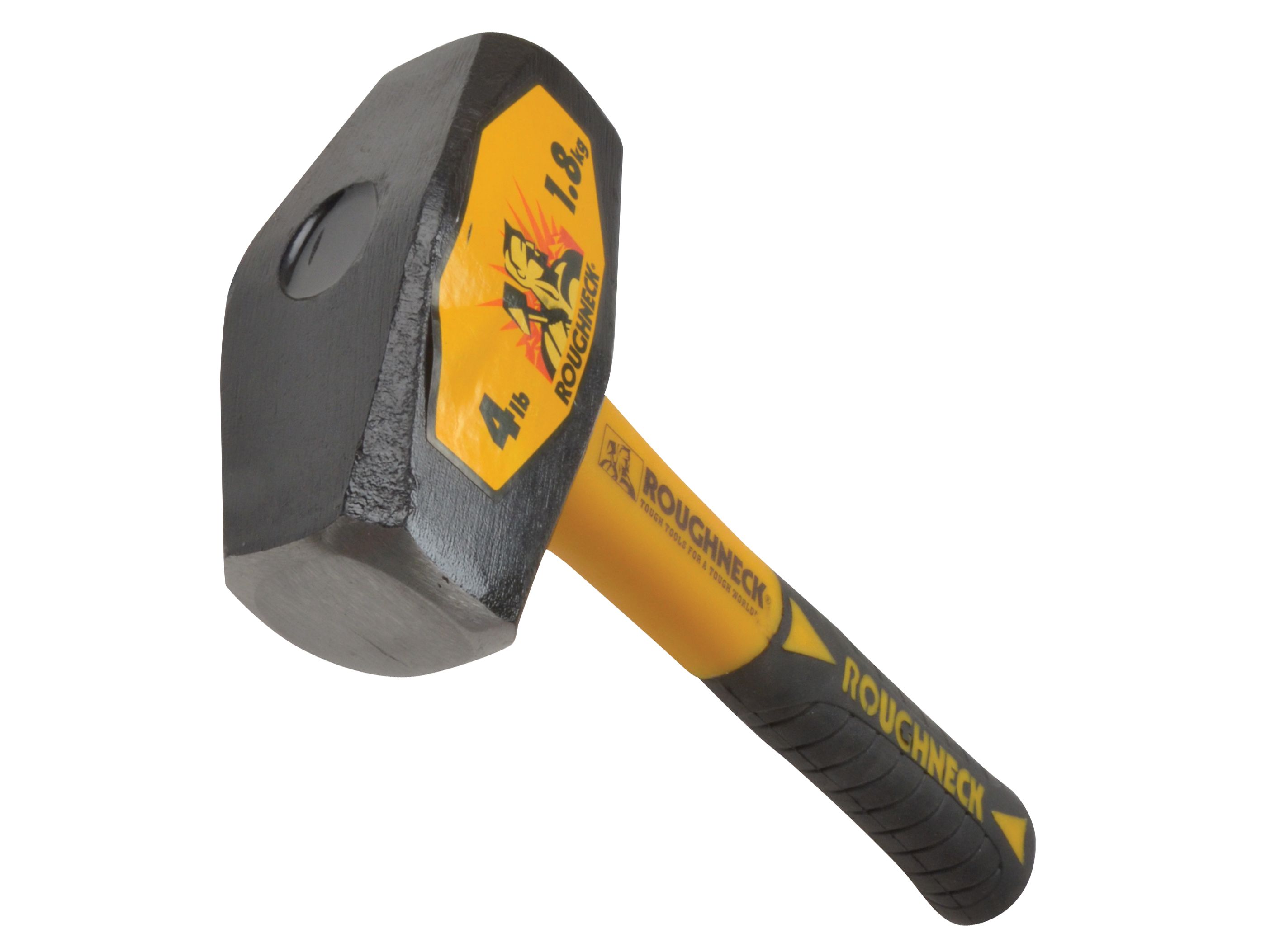 Roughneck Fibreglass Handle Club Hammer - 4lb