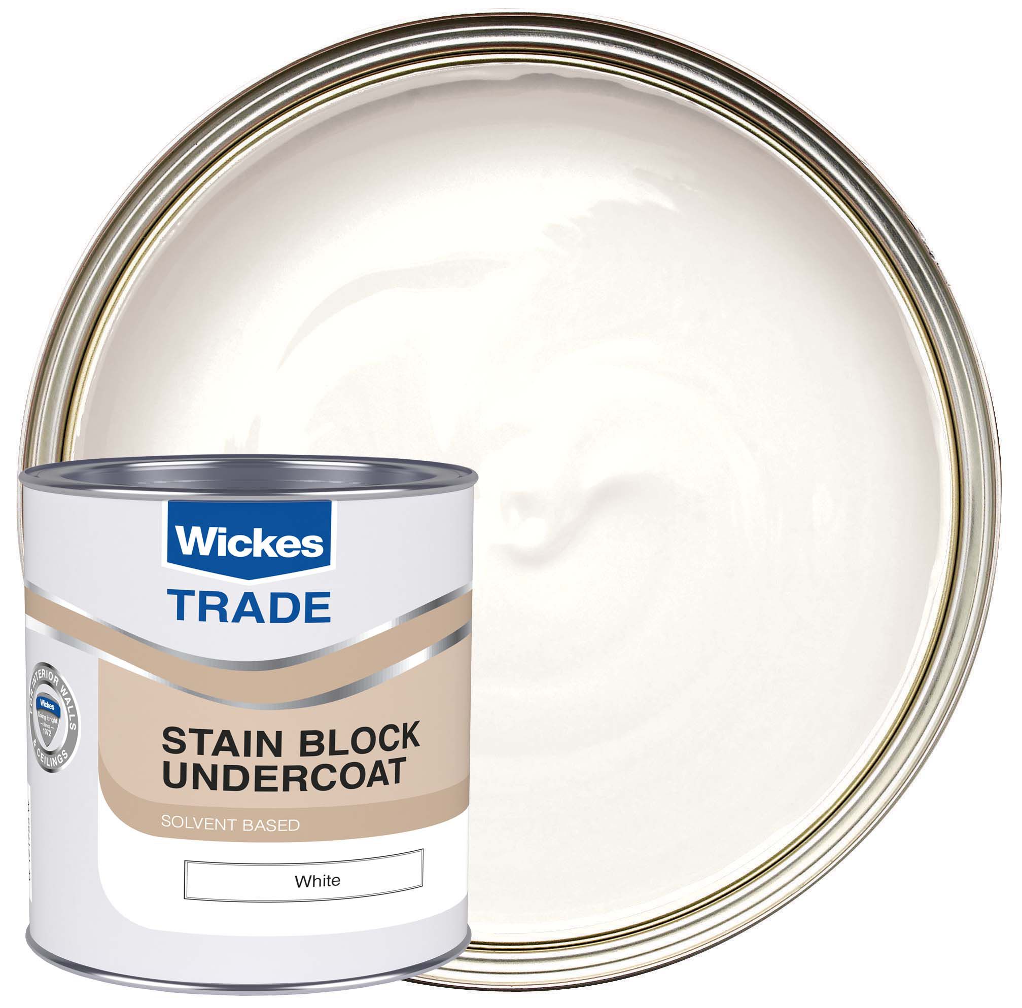 Image of Wickes Trade Stain Block - 1L