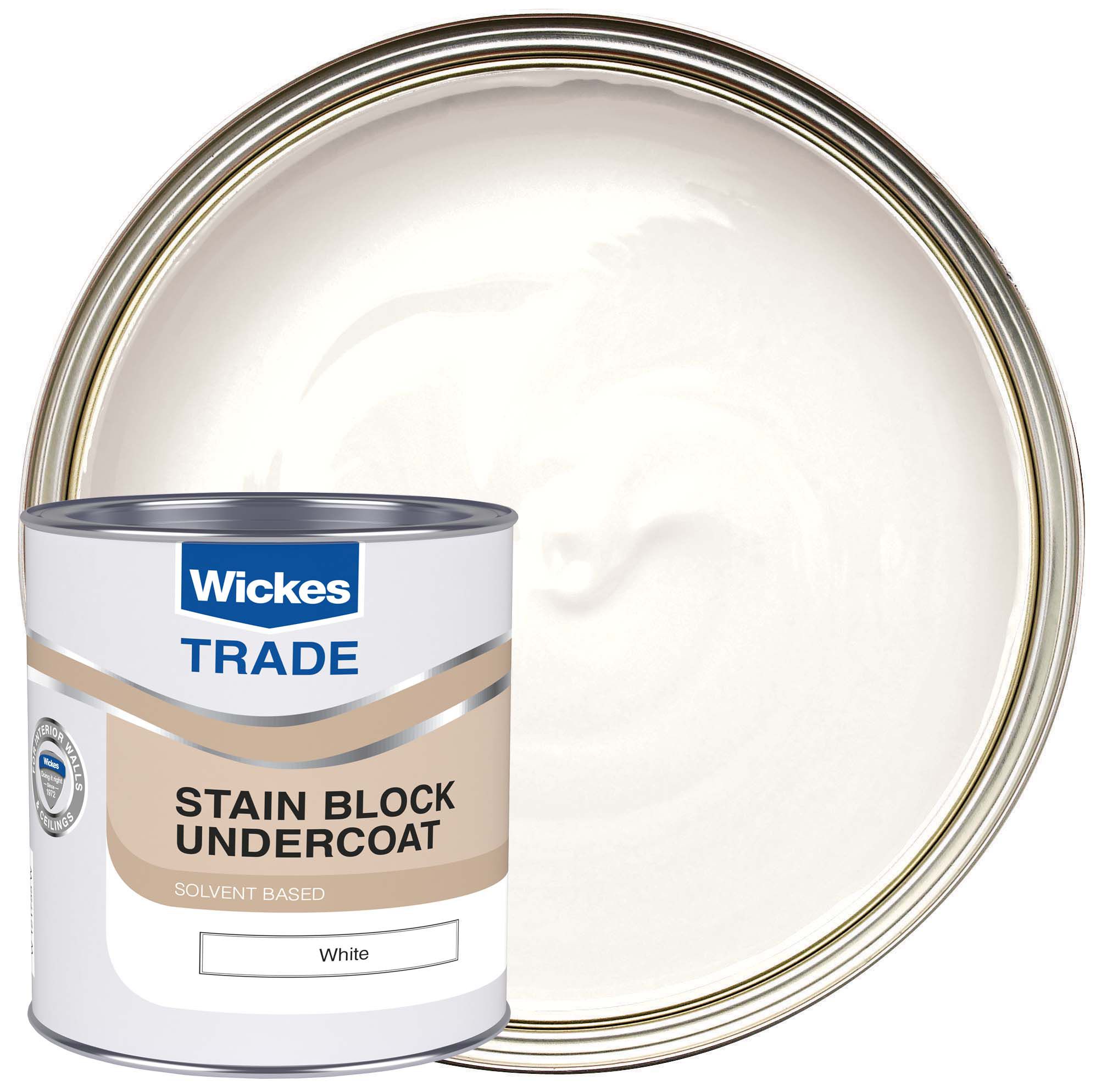 Wickes Trade Stain Block - 1L