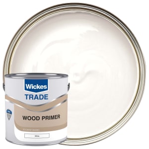 Image of Wickes Trade Wood Primer - 2.5L