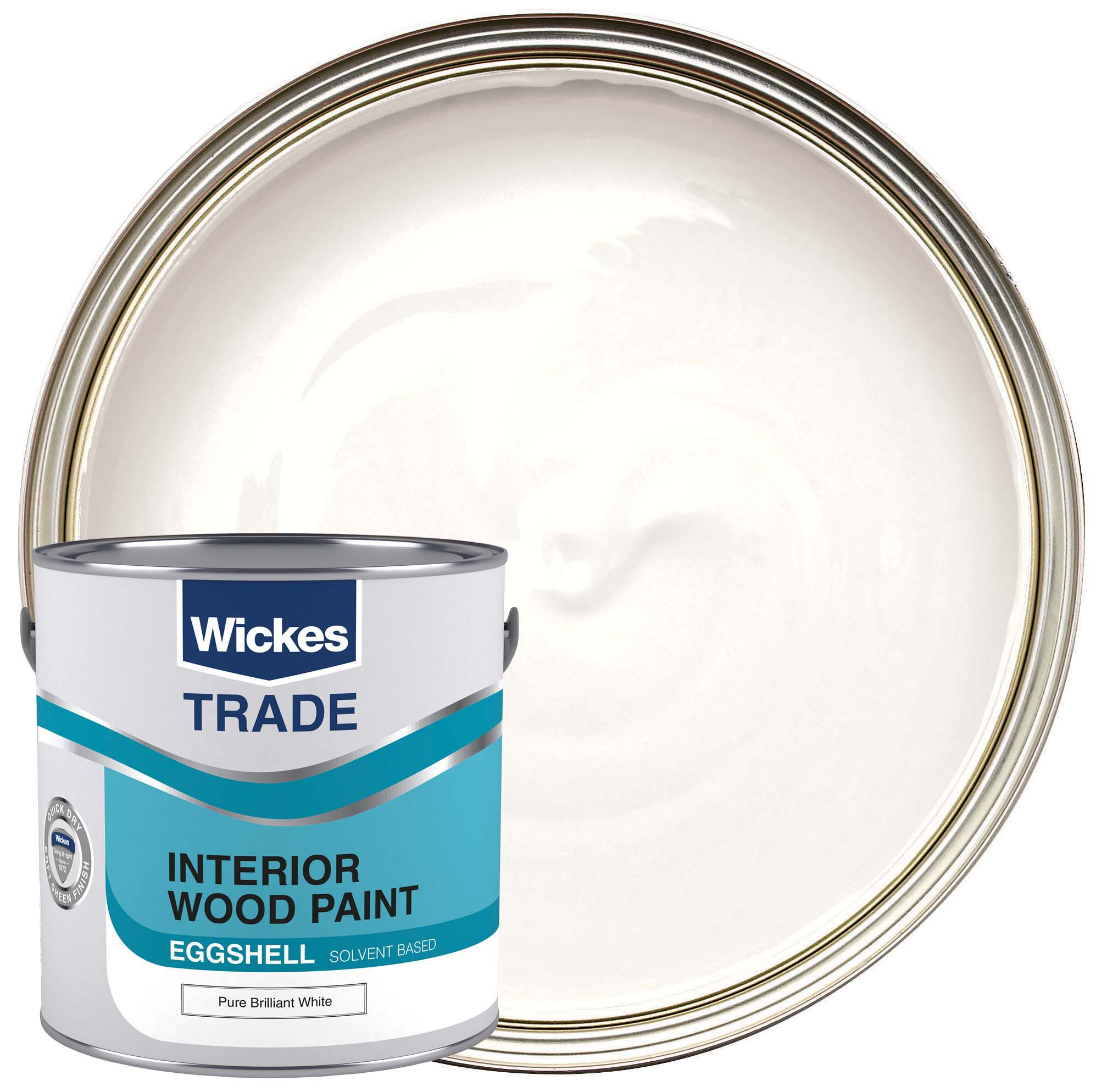 Wickes Trade Eggshell Wood & Metal Paint -