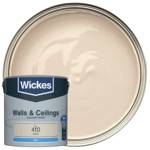 Wickes Calico - No.410 Vinyl Matt Emulsion Paint - 2.5L