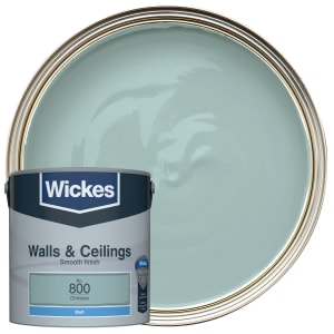 Wickes Chinoise - No.800 Vinyl Matt Emulsion Paint - 2.5L