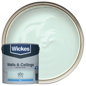 Wickes Vinyl Matt Emulsion Paint - Duck Egg No.900 - 2.5L