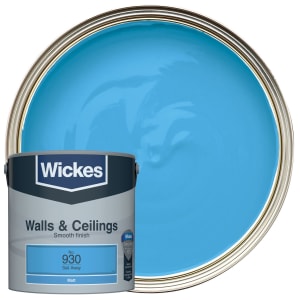Wickes Vinyl Matt Emulsion Paint - Sail Away No.930 - 2.5L