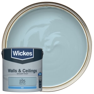 Wickes Rock Pool - No.225 Vinyl Matt Emulsion Paint - 2.5L