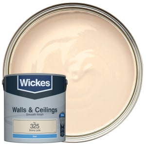 Wickes Skinny Latte - No.325 Vinyl Matt Emulsion Paint - 2.5L
