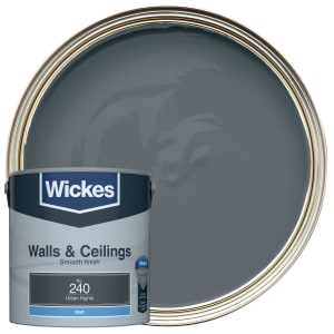 Wickes Vinyl Matt Emulsion Paint - Urban Nights No.240 - 2.5L
