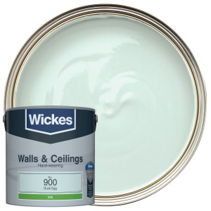 Wickes Duck Egg - No.900 Vinyl Silk Emulsion Paint - 2.5L