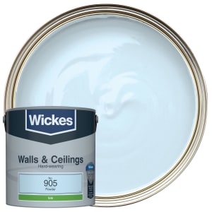 Wickes Powder - No.905 Vinyl Silk Emulsion Paint - 2.5L