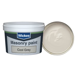 Wickes Masonry Smooth Tester Cool Grey 250ml