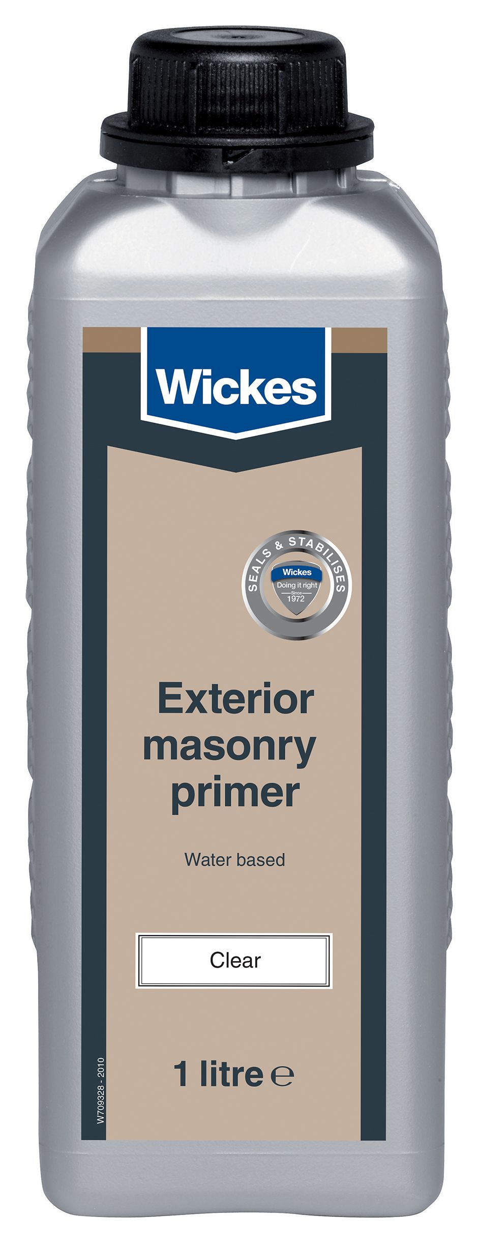 Image of Wickes Masonry Stabilising Solution Clear 1L