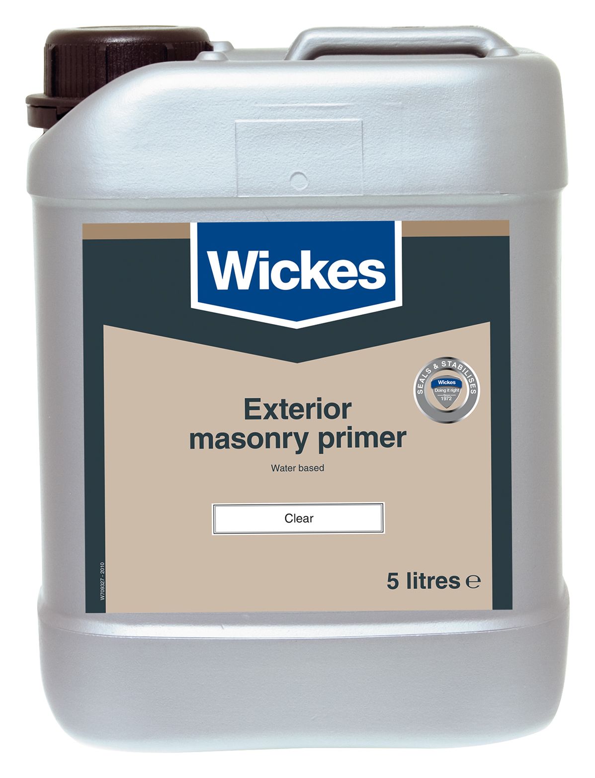 Wickes Masonry Clear Stabilising Solution - 5L