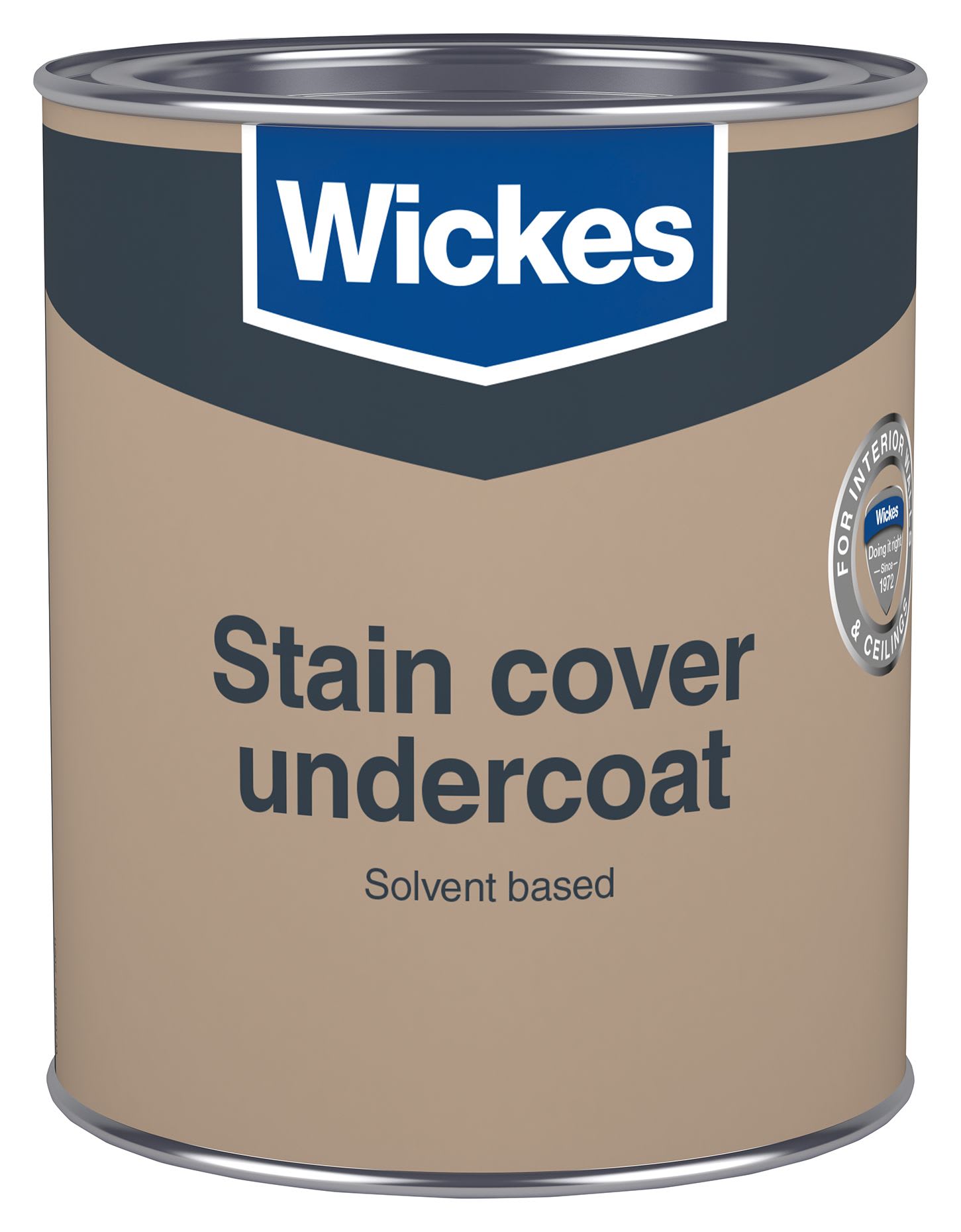 Wickes Interior Stain Cover - 750ml