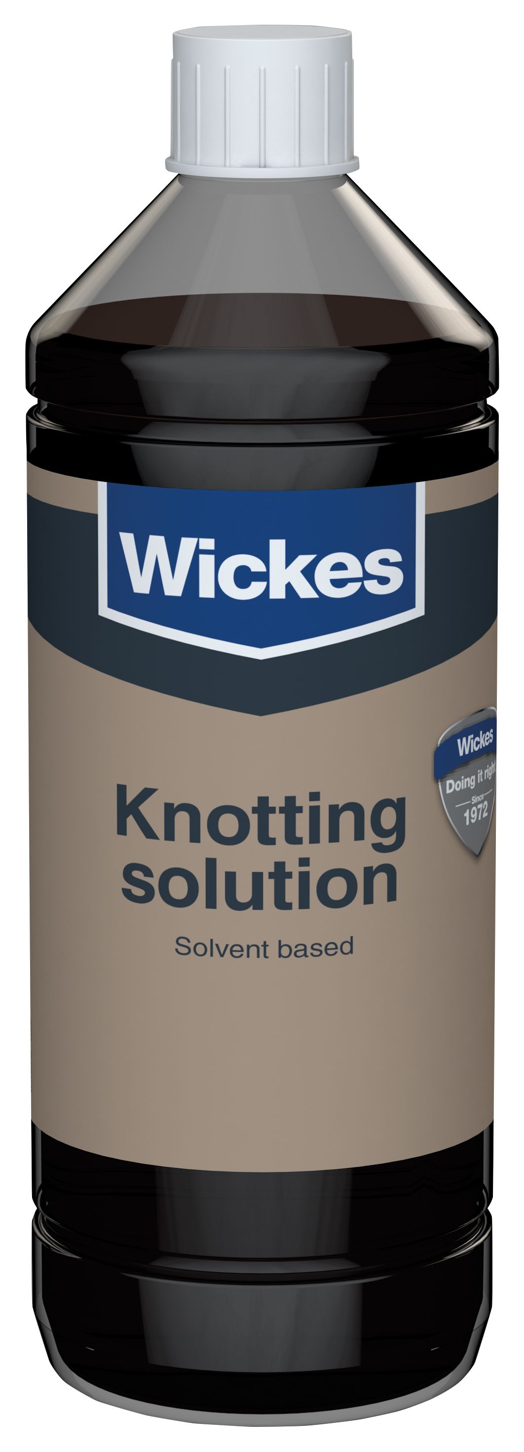 Image of Wickes Trade Knotting Solution - 250ml