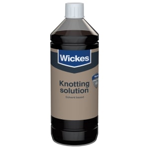 Wickes Trade Knotting Solution 250ml
