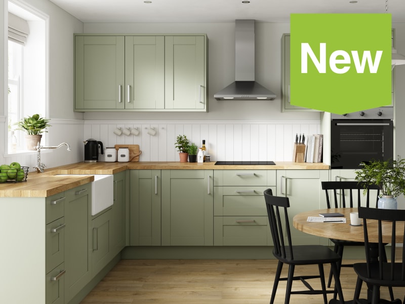 Wickes Lifestyle Kitchens Ready to fit Flat Pack Kitchens Wickes