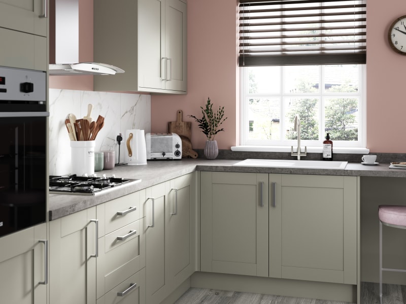 Wickes basic deals kitchen units