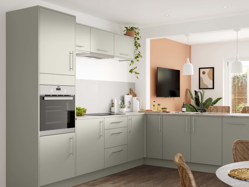 Wickes basic shop kitchen units