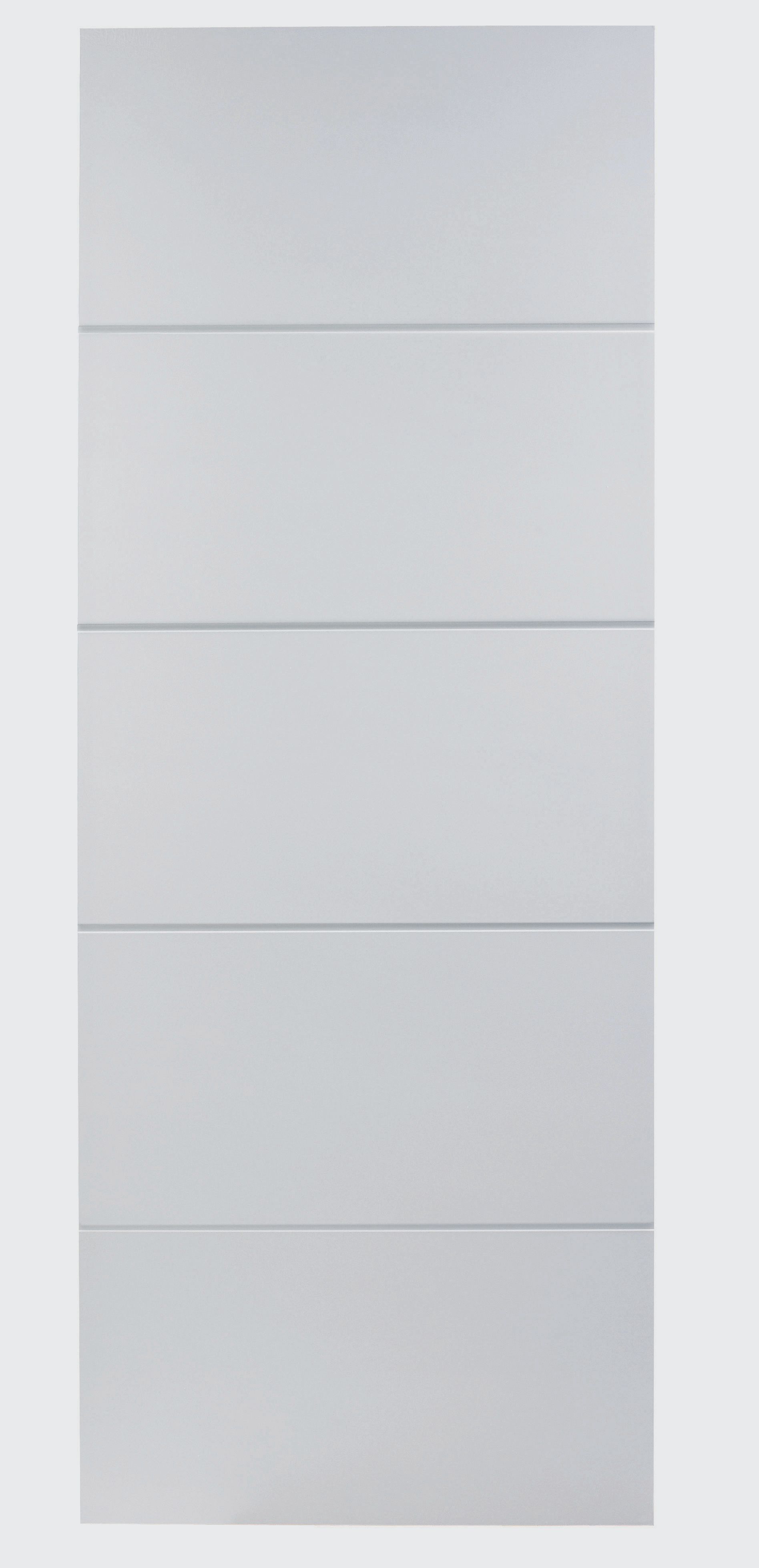Wickes Halifax White Smooth Moulded Primed 5 Panel FD30 Internal Fire Door - 1981 x 686mm