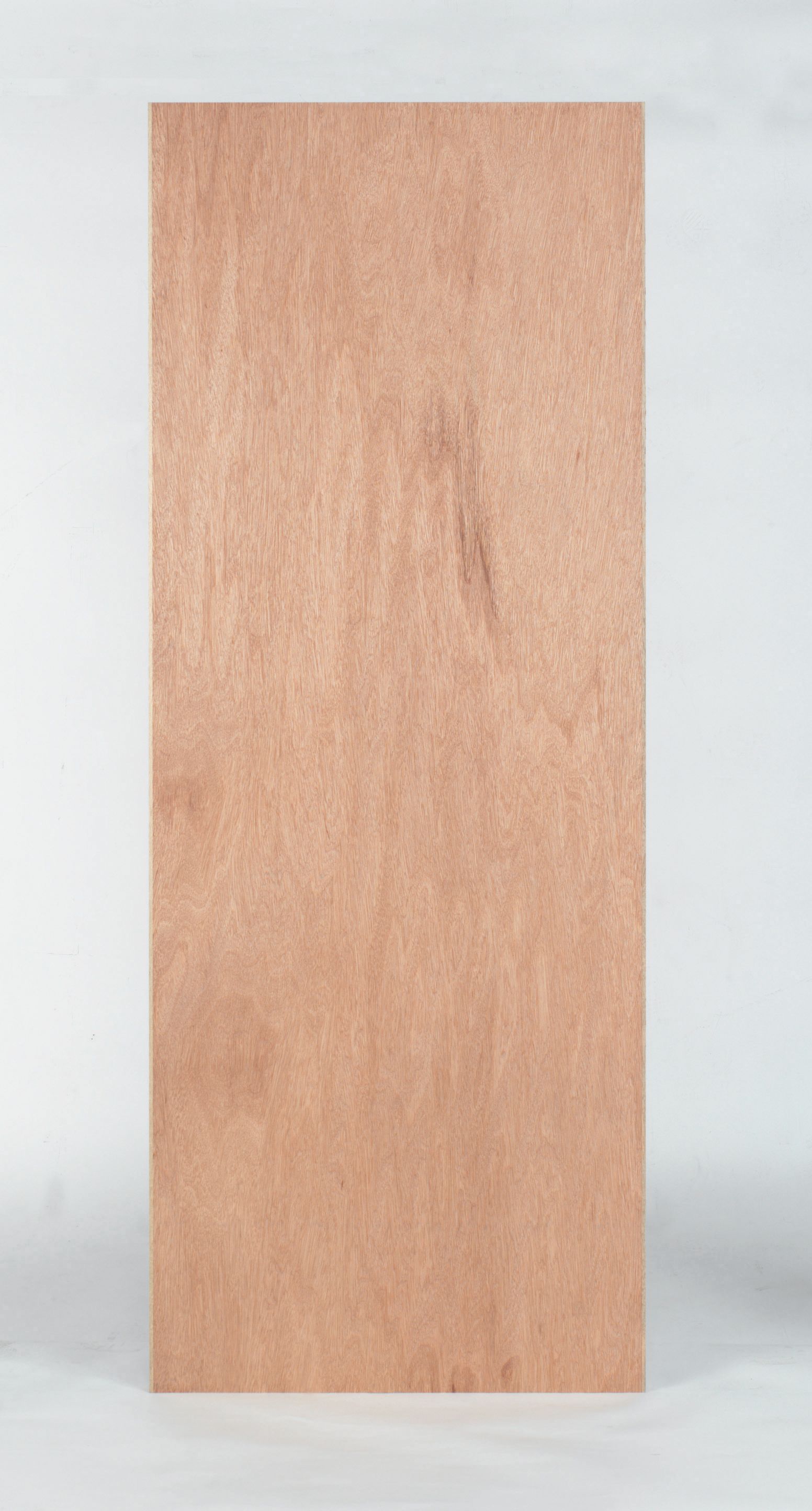 Image of Wickes Lisburn Plywood Flushed 1 Panel Intenal Door - 1981 x 610mm