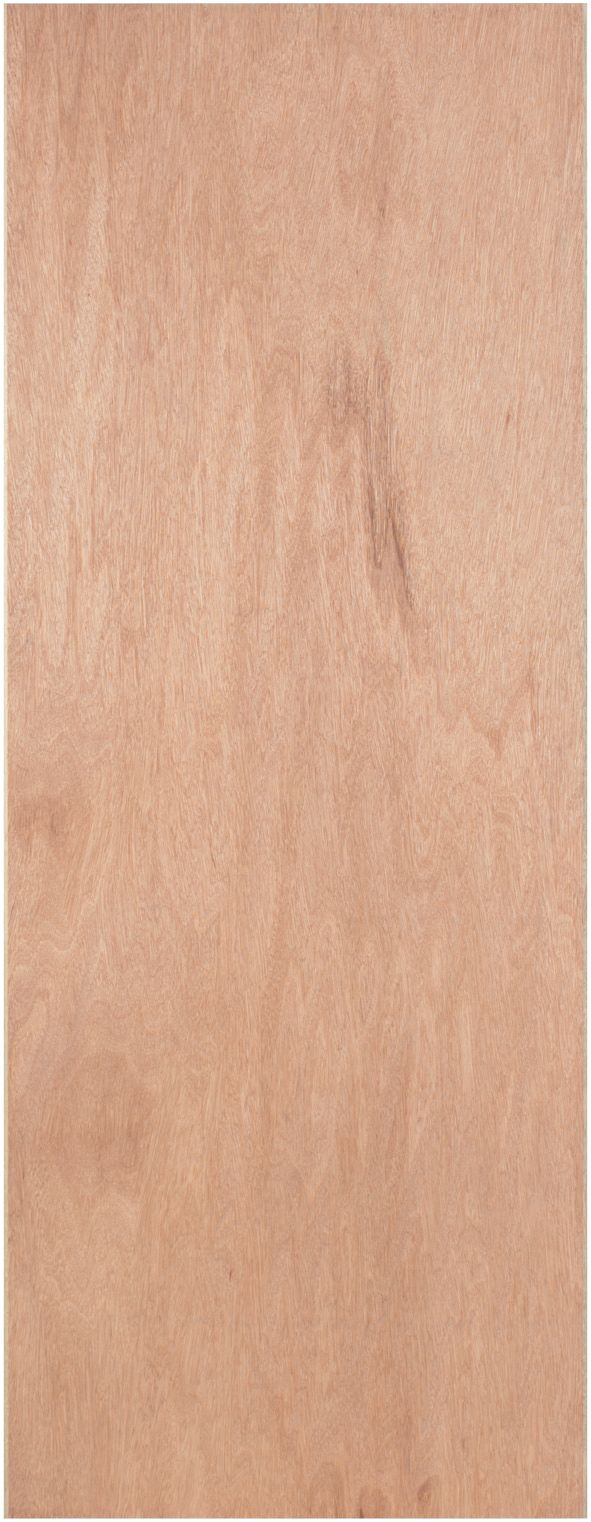 Wickes Lisburn Plywood Flushed 1 Panel Internal Door - 1981 x 610mm