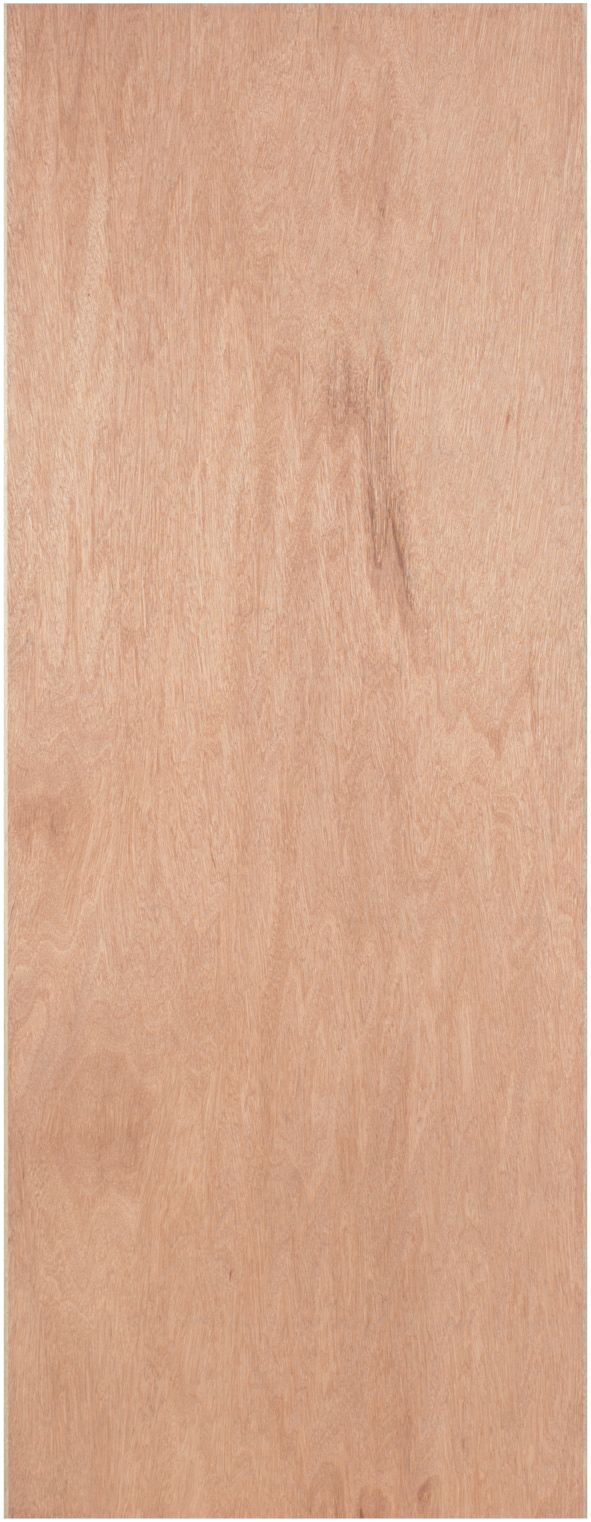 Image of Wickes Lisburn Plywood Flushed 1 Panel Intenal Door - 1981 x 610mm