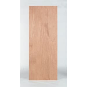 Wickes Lisburn Plywood Flushed 1 Panel Intenal Door - 1981 x 610mm