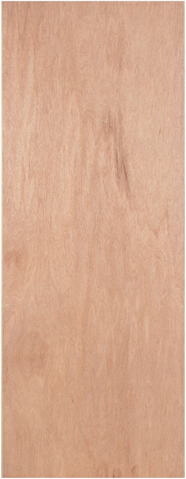 Image of Wickes Lisburn Plywood Flushed 1 Panel Intenal Door - 1981 x 686mm
