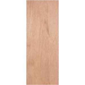 Wickes Lisburn Plywood Veneer Flushed 1 Panel Internal Door - 1981mm