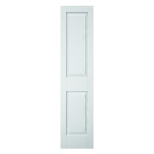 Wickes Chester White Grained Moulded 2 Panel Internal Door