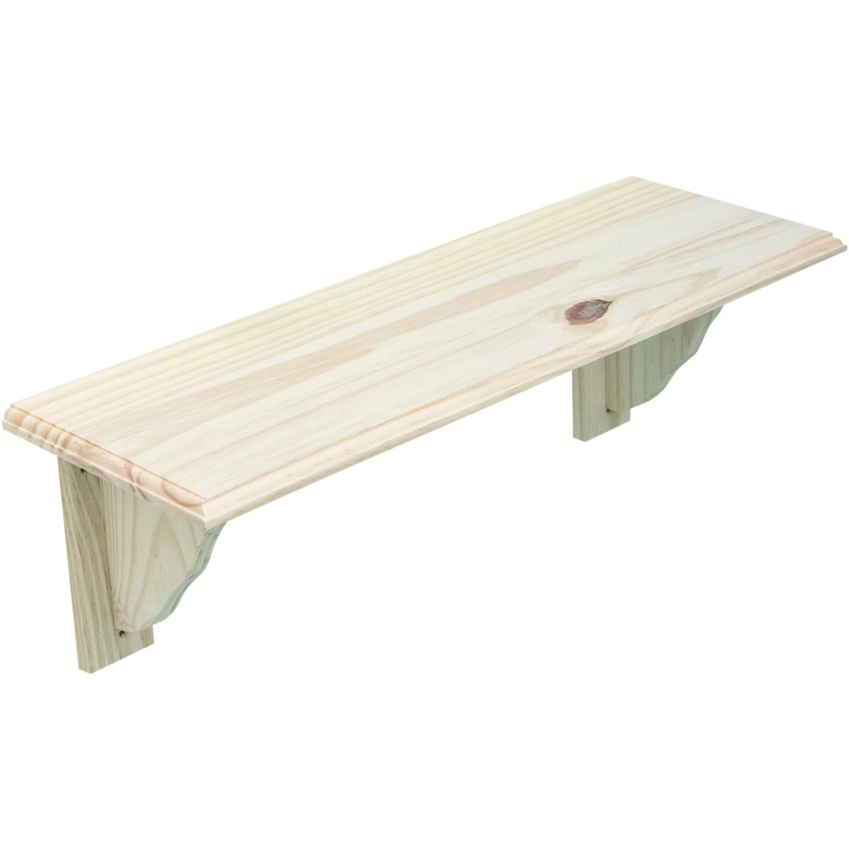 Wickes Pine Shelf Kit 16 x 190 x 585mm Wickes.co.uk