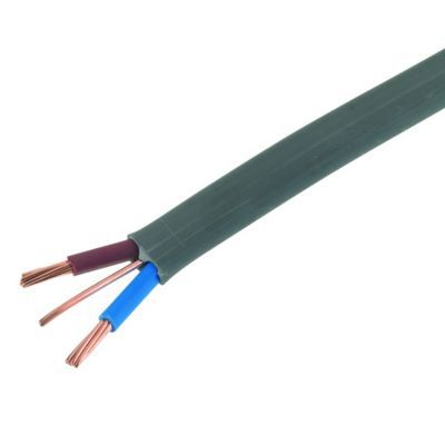 Twin & Earth Cable - Grey 6.0mm2 x 16.5m