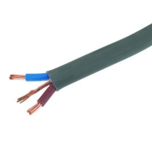 Wickes Twin & Earth Cable - 10mm2 x 5m