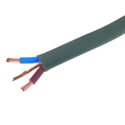 Image of Twin & Earth 6242Y Grey Cable - 10.0mm² - 16.5m