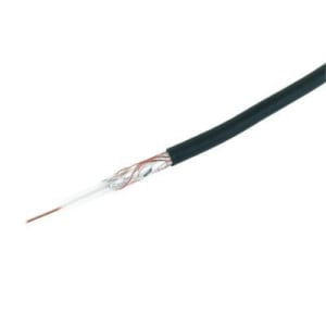 Wickes Satellite Cable - Black 20m