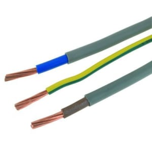 Wickes Meter Tails & Earth Cable - 25mm2 x 3m